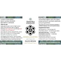 Amrita Boswellia & Myrrh Oleo Resin with Castor Oil